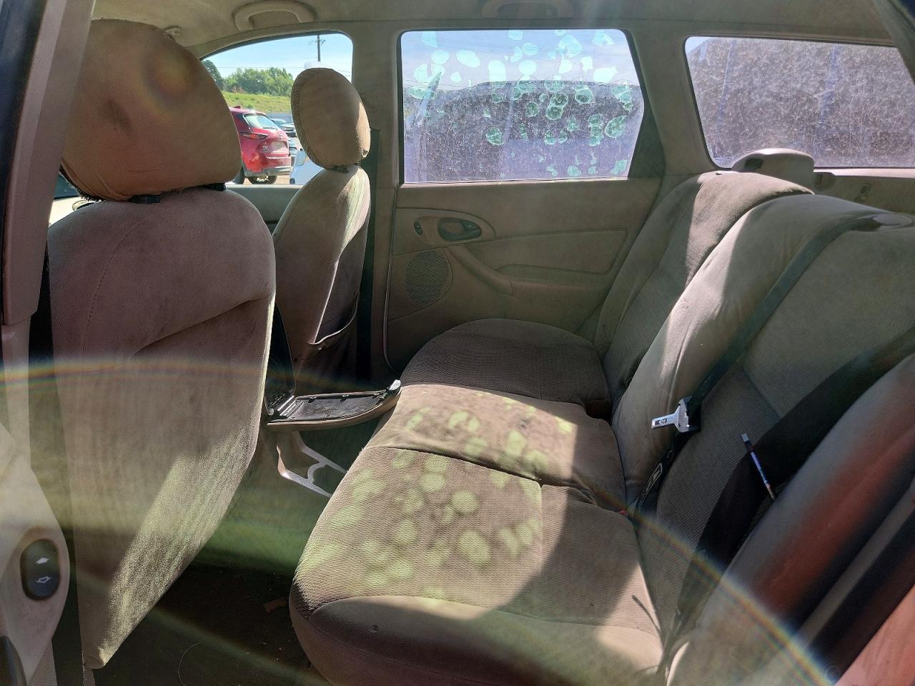2003 Ford Focus Se White vin: 1FAFP36363W288249