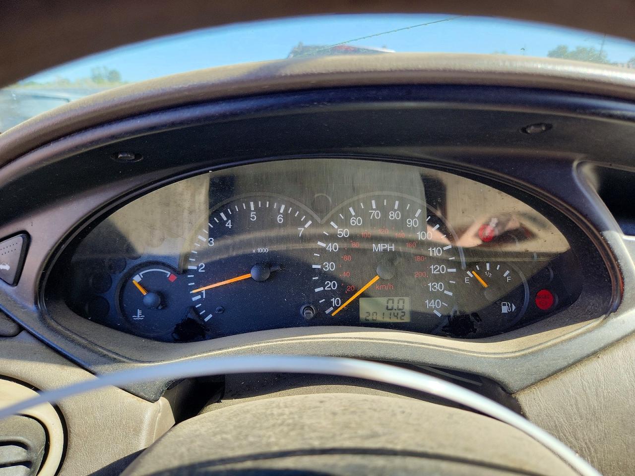 2003 Ford Focus Se White vin: 1FAFP36363W288249
