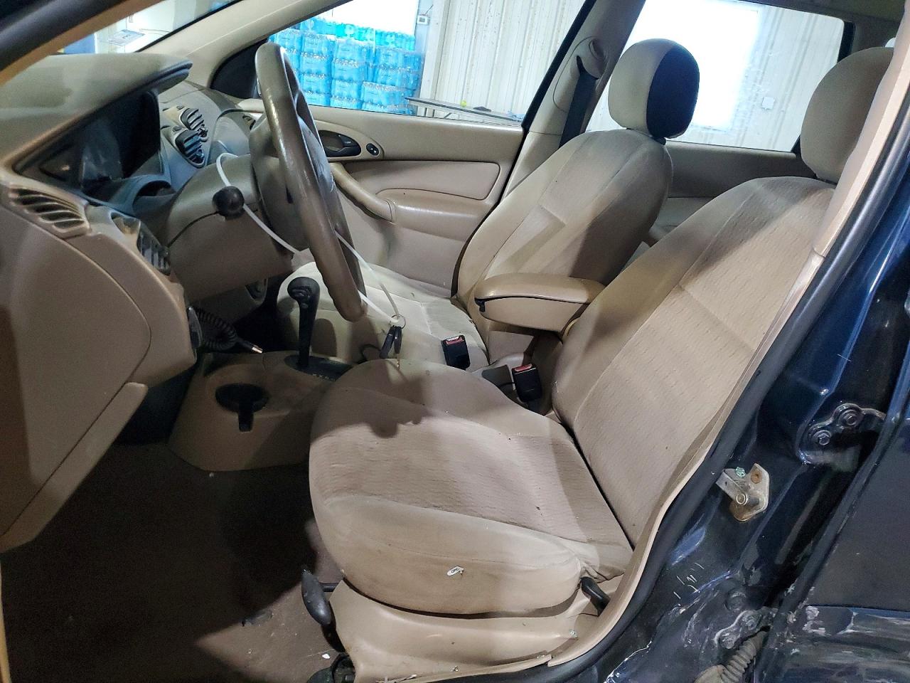 2001 Ford Focus Se Синий vin: 1FAFP36371W254303