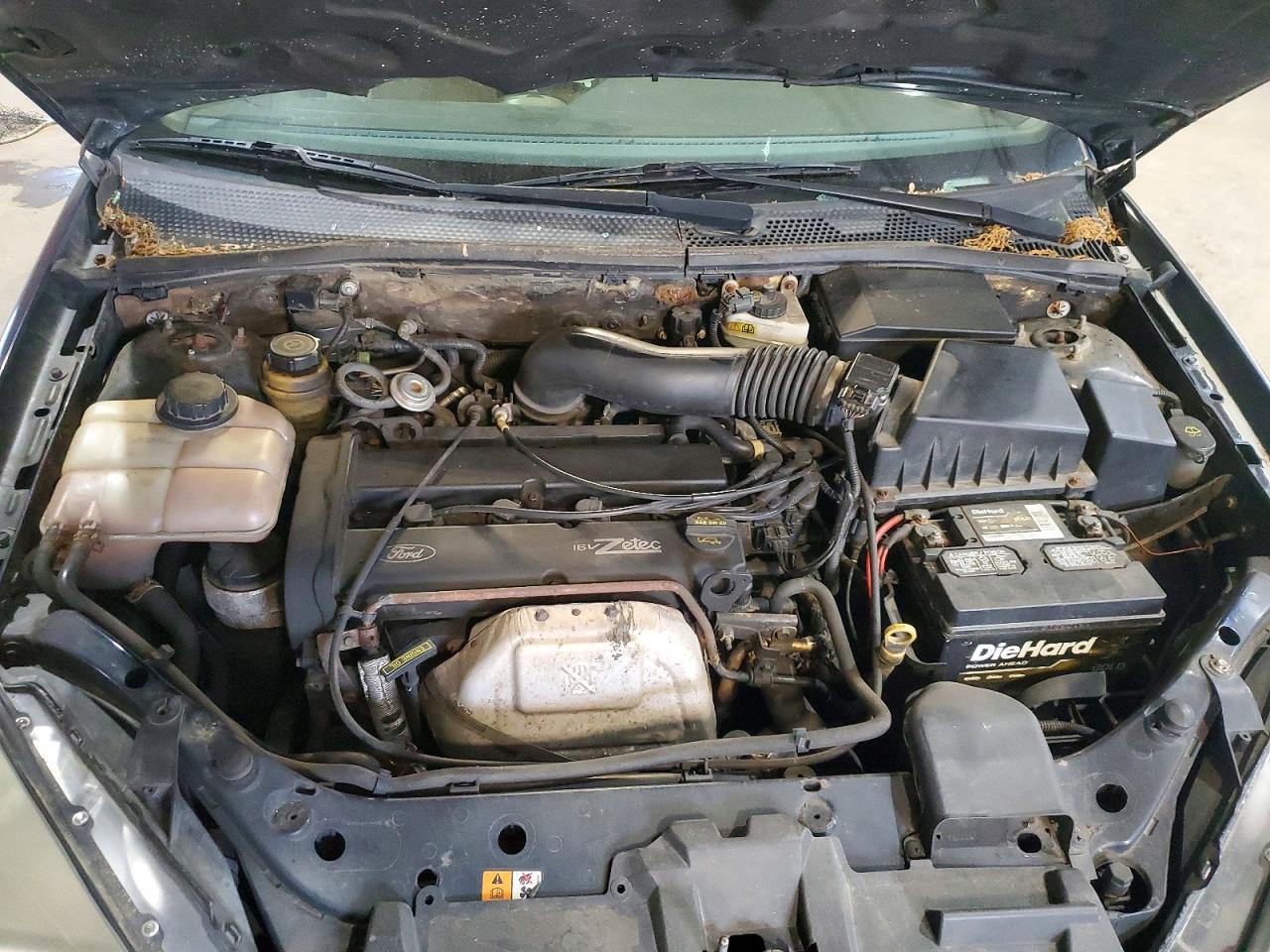 2001 Ford Focus Se Синий vin: 1FAFP36371W254303