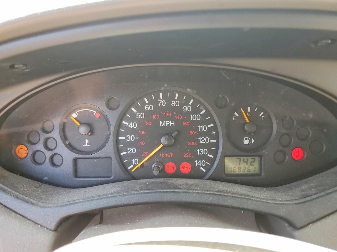 2001 Ford Focus Se Синий vin: 1FAFP36371W254303