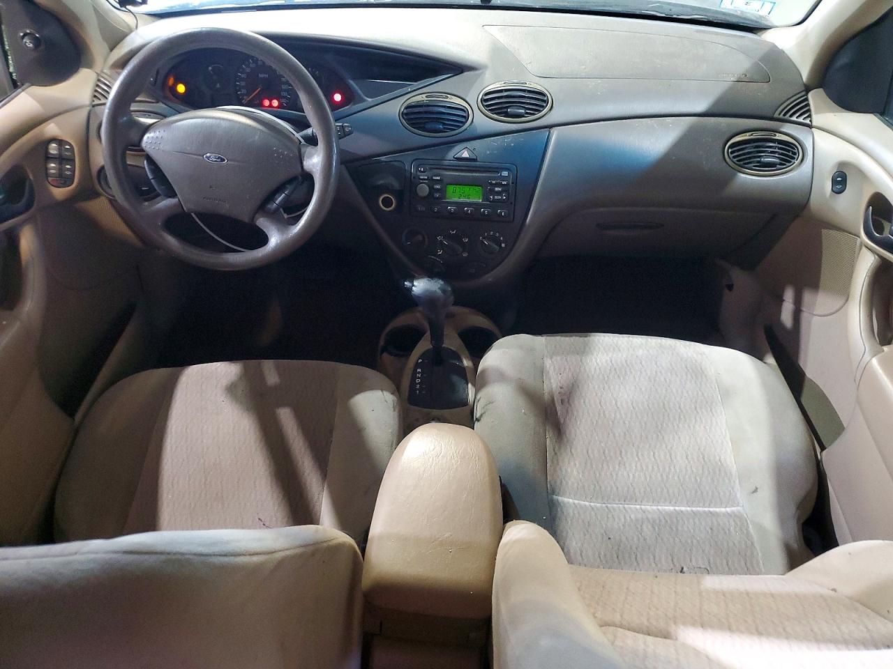 2001 Ford Focus Se Синий vin: 1FAFP36371W254303
