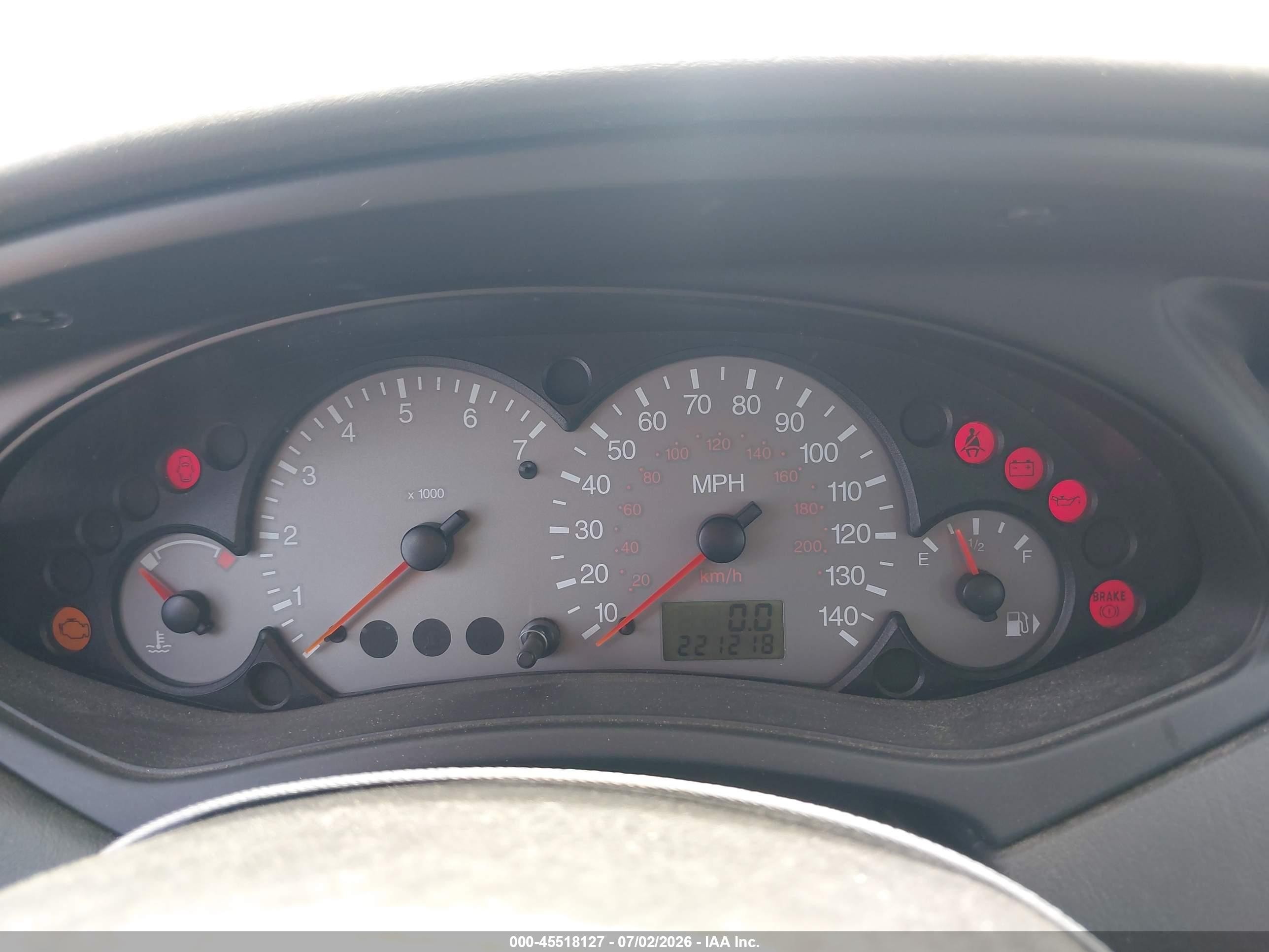 2001 Ford Focus Se Blue vin: 1FAFP36371W258996
