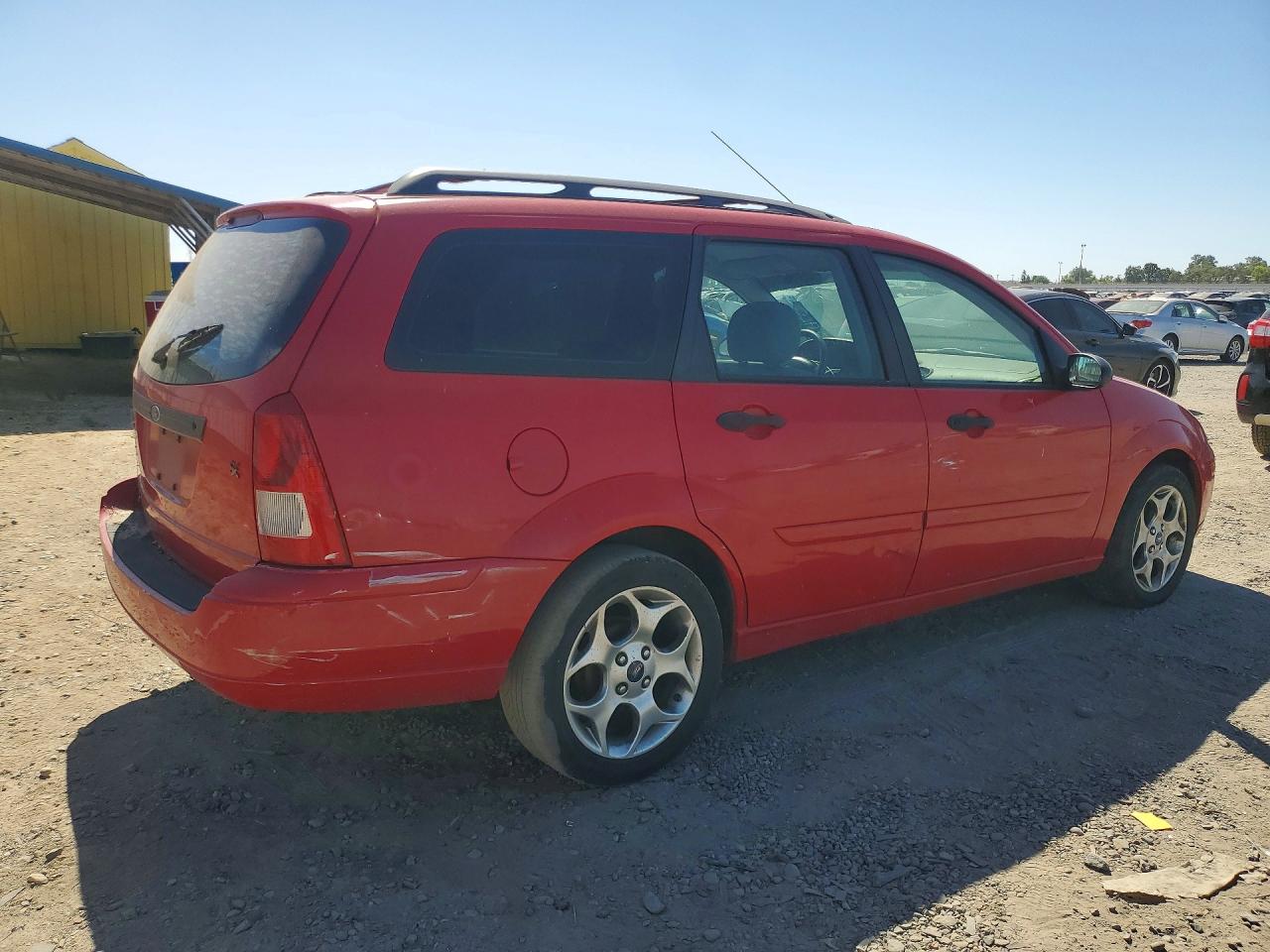 2002 Ford Focus Se Красный vin: 1FAFP36372W150699