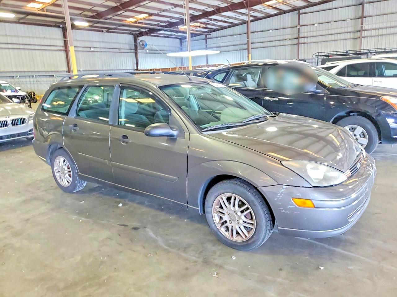 2003 Ford Focus Se Gray vin: 1FAFP36373W190069