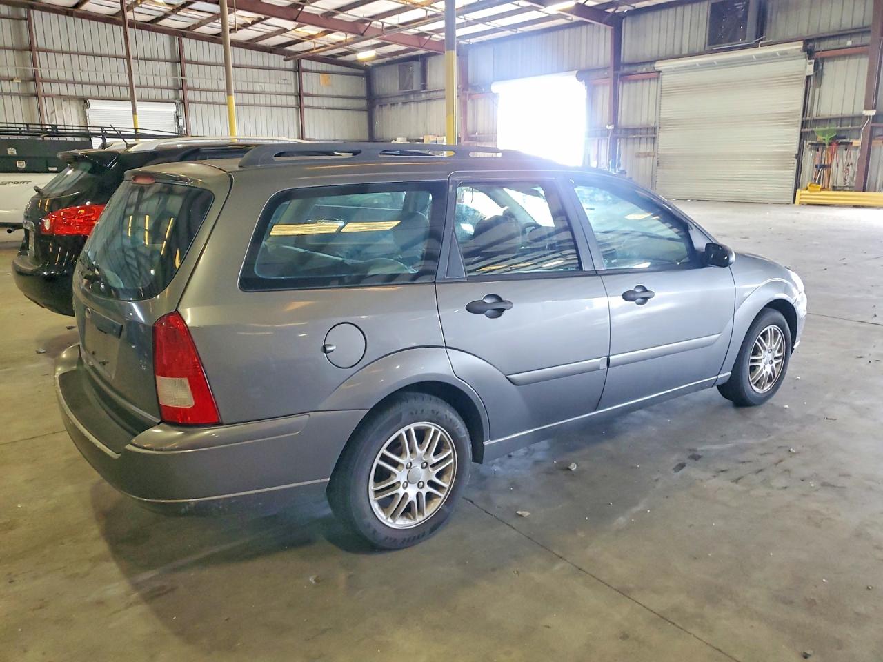 2003 Ford Focus Se Gray vin: 1FAFP36373W190069