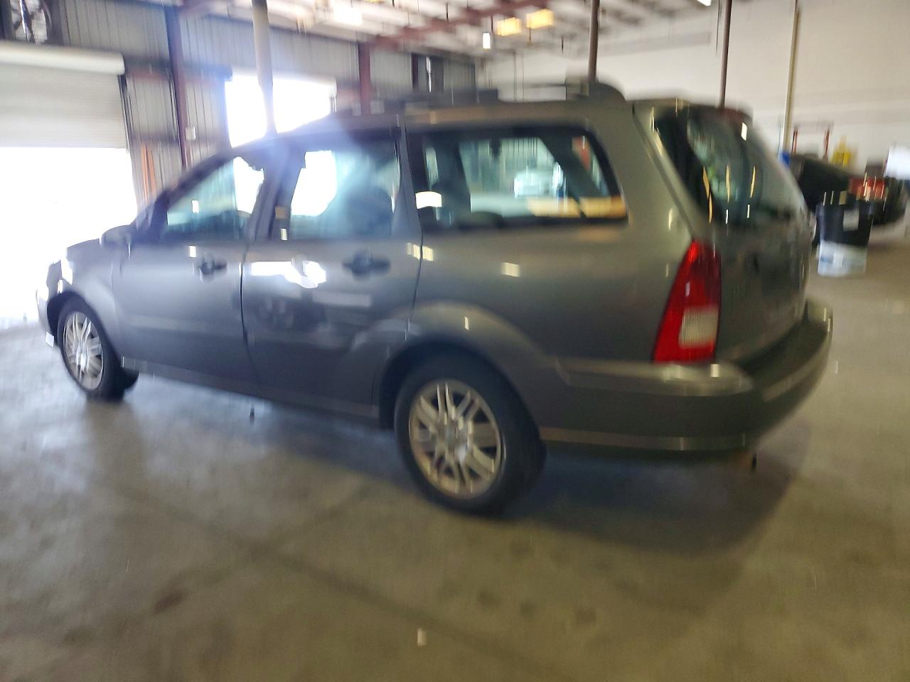 2003 Ford Focus Se Gray vin: 1FAFP36373W190069
