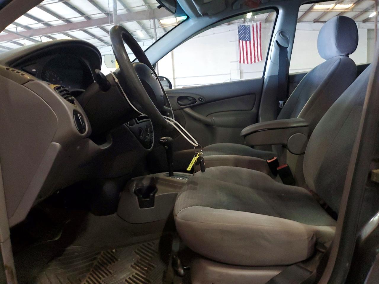 2003 Ford Focus Se Gray vin: 1FAFP36373W190069