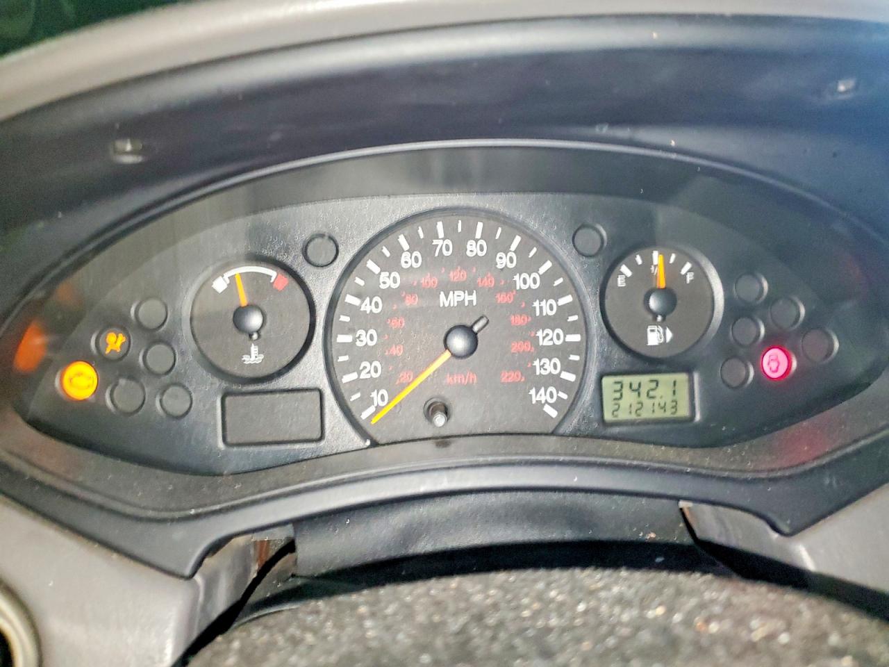 2003 Ford Focus Se Gray vin: 1FAFP36373W190069