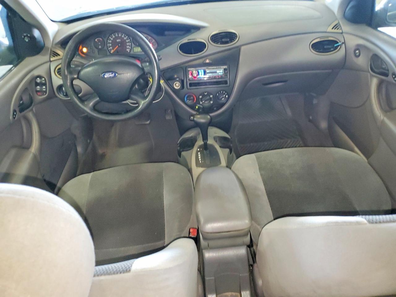 2003 Ford Focus Se Gray vin: 1FAFP36373W190069