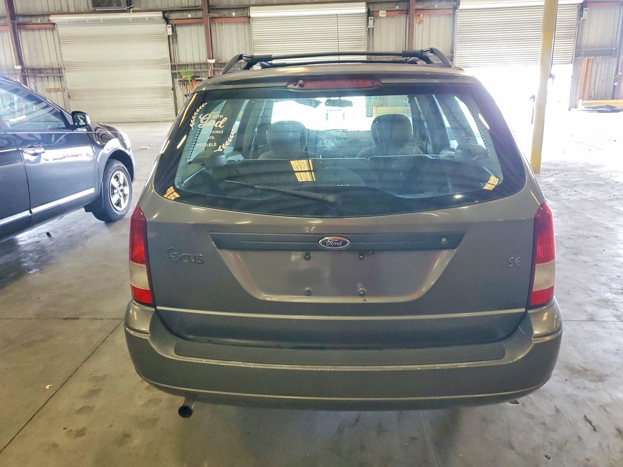 2003 Ford Focus Se Gray vin: 1FAFP36373W190069