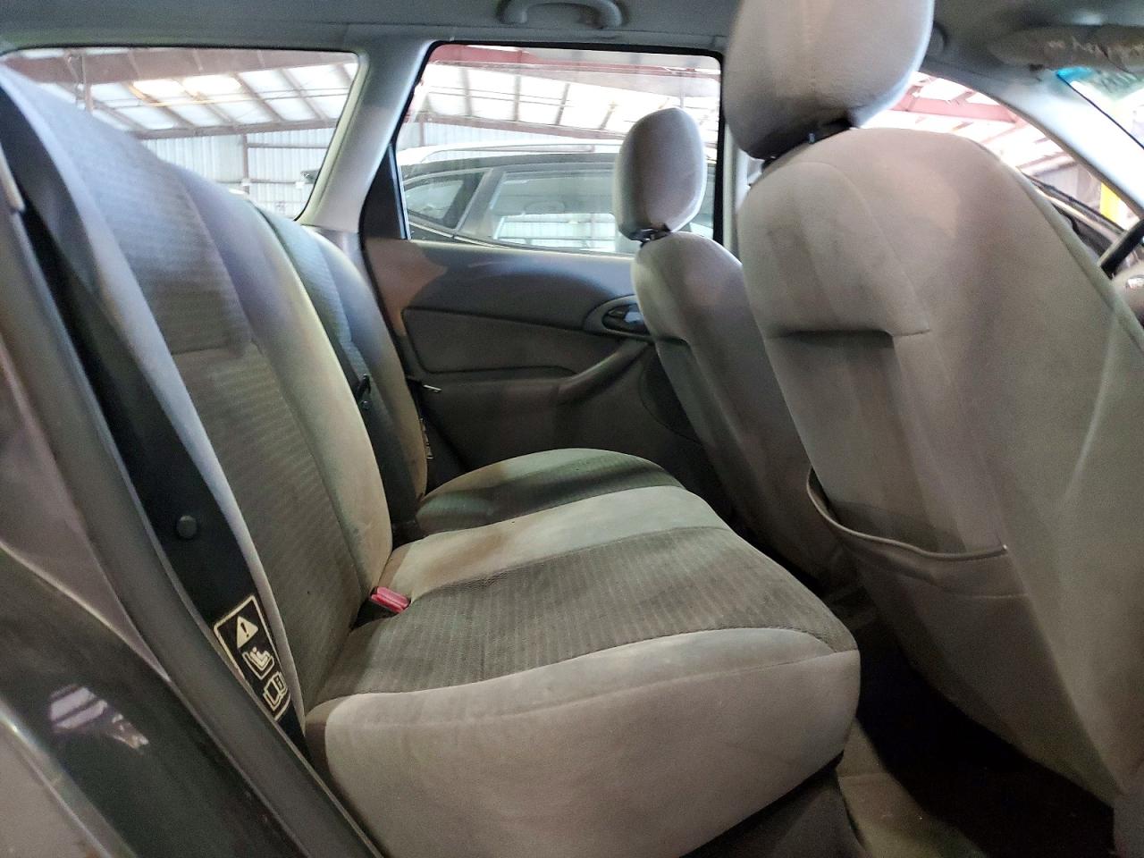 2003 Ford Focus Se Gray vin: 1FAFP36373W190069