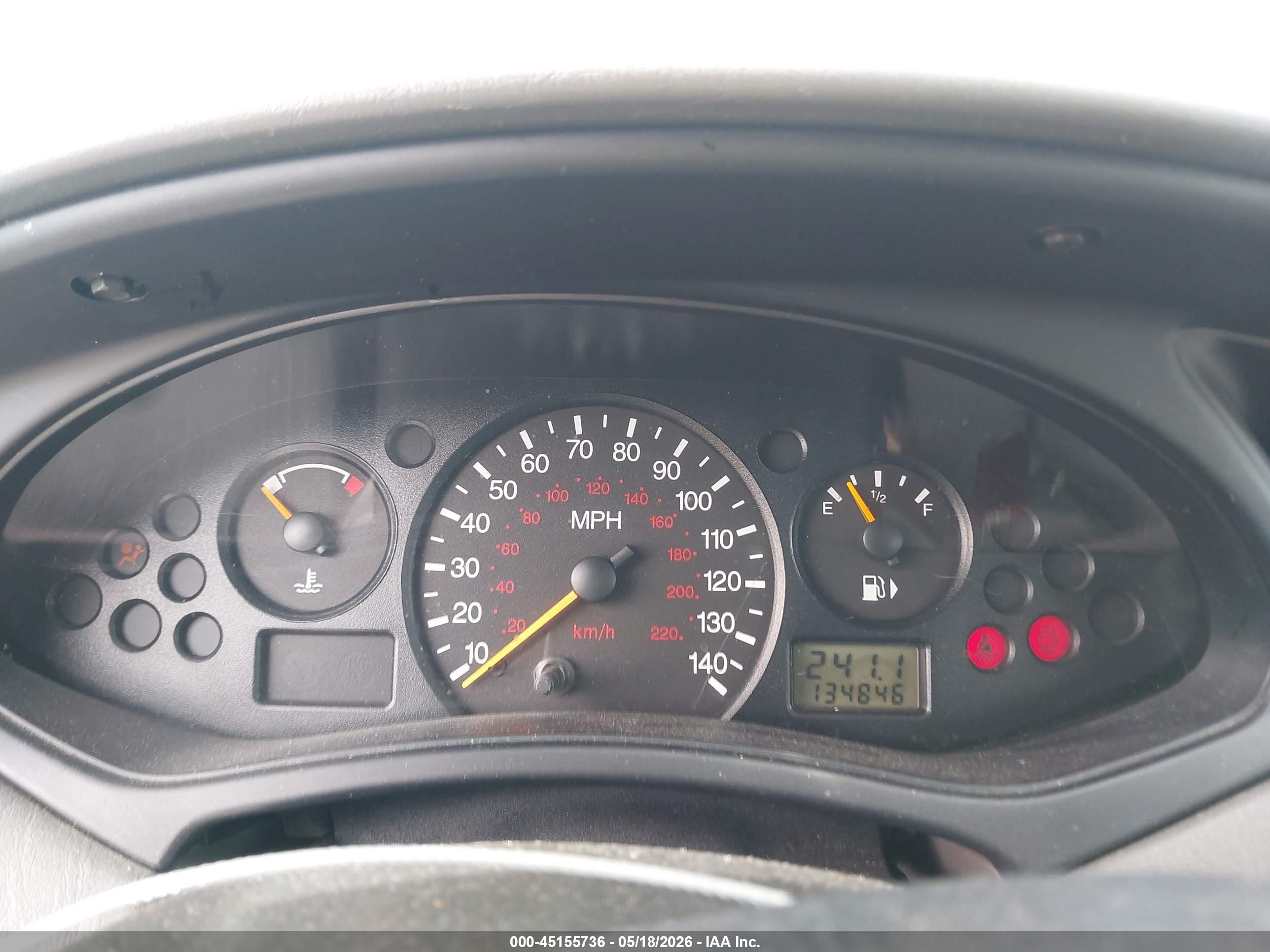 2003 Ford Focus Se/ztw White vin: 1FAFP36383W242230