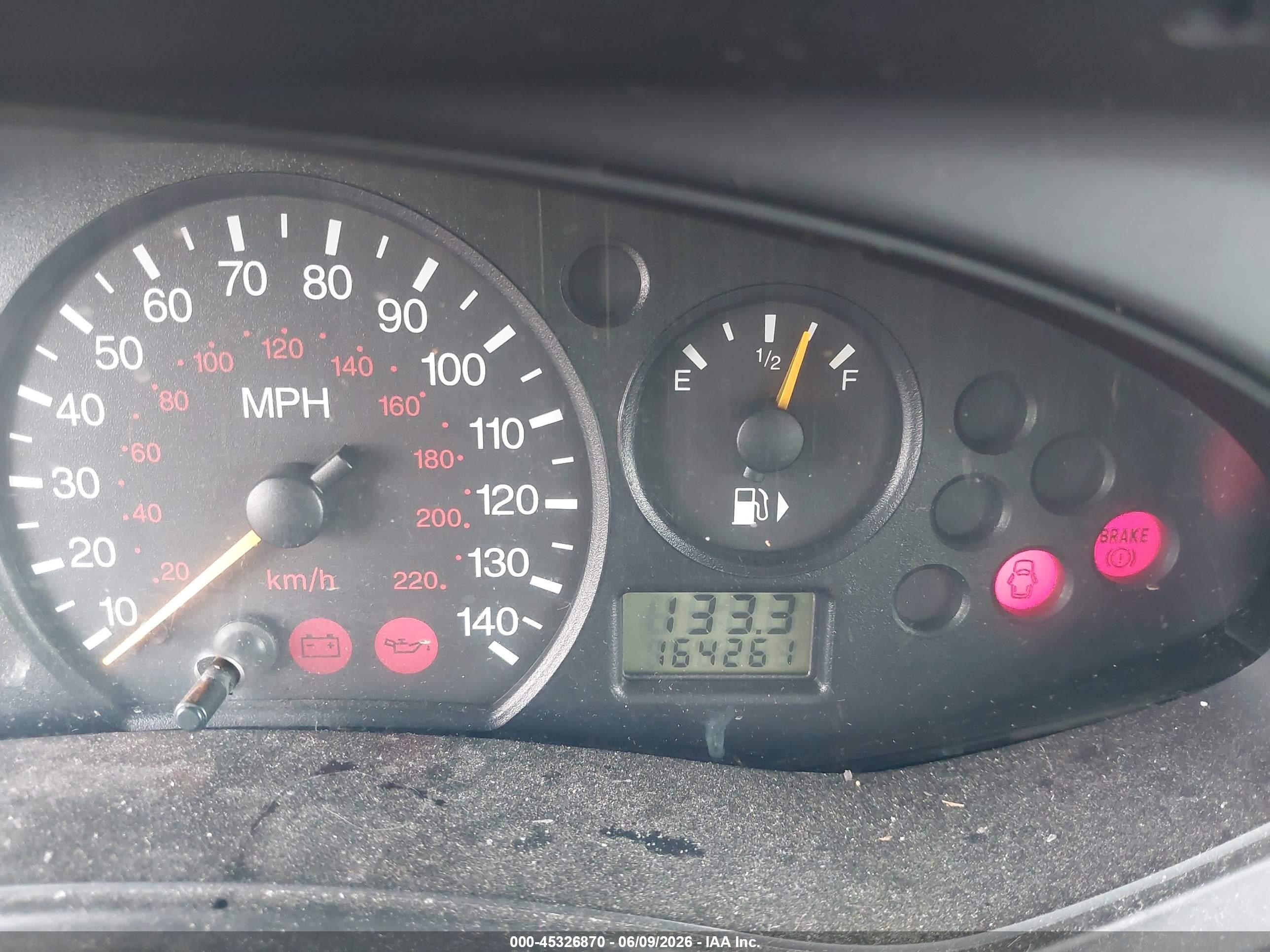 2002 Ford Focus Se/se Base/ztw Blue vin: 1FAFP36392W104811