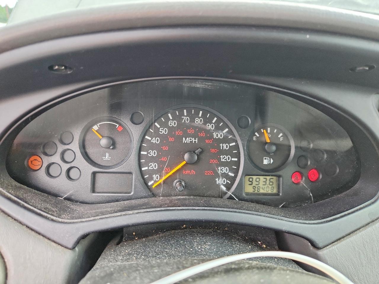 2003 Ford Focus Gray vin: 1FAFP363X3W202702