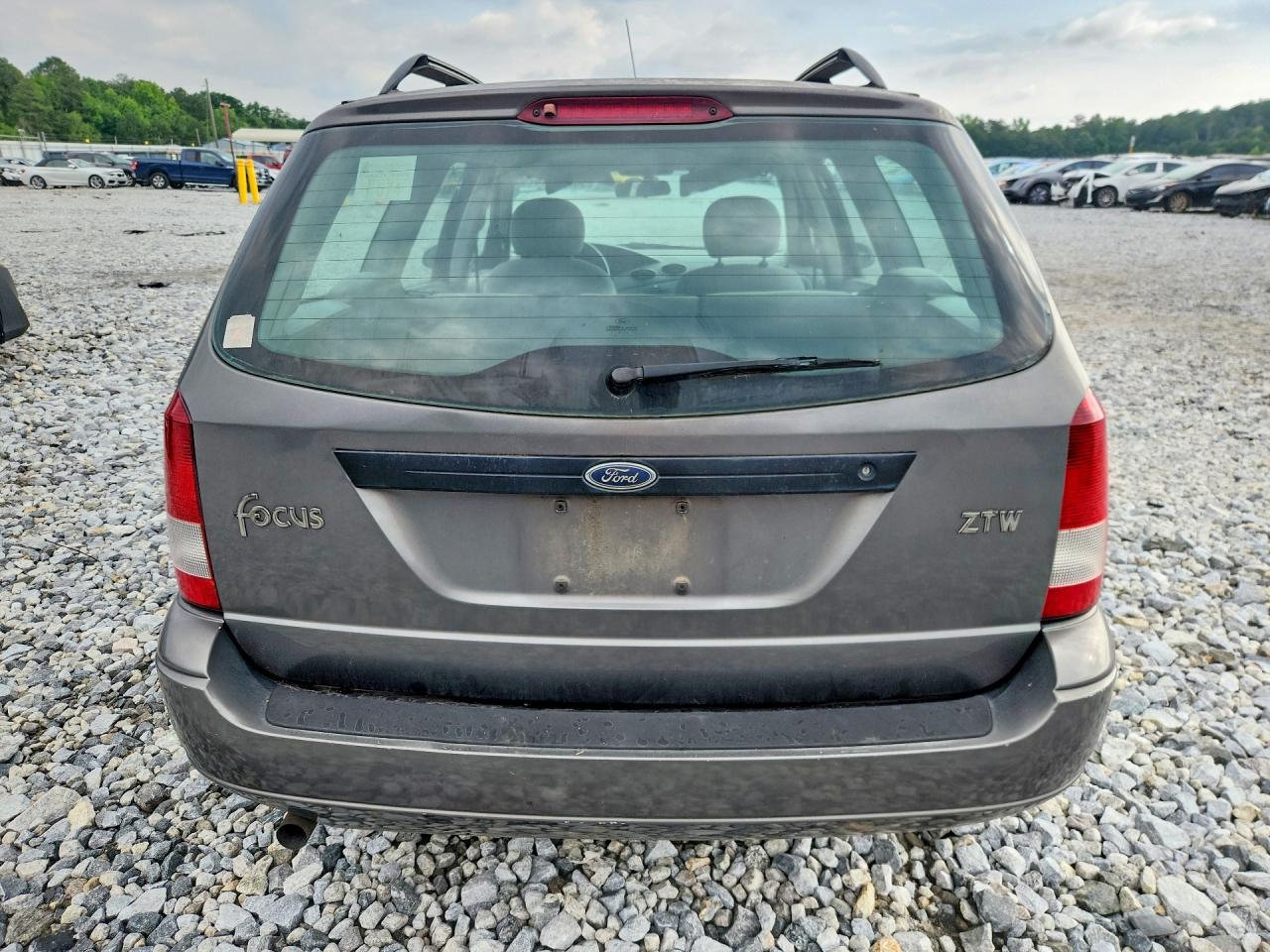 2003 Ford Focus Gray vin: 1FAFP363X3W202702
