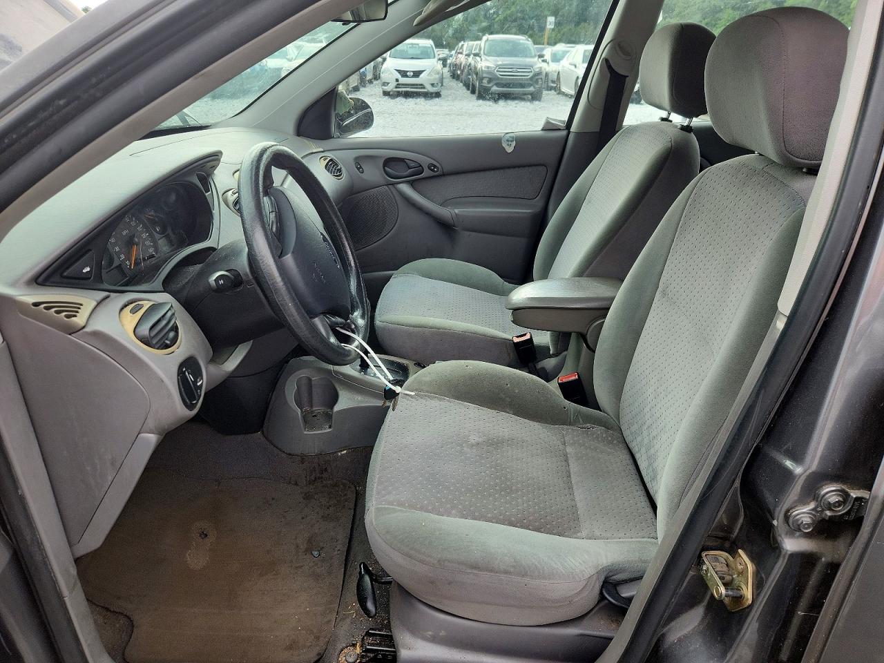 2003 Ford Focus Gray vin: 1FAFP363X3W202702