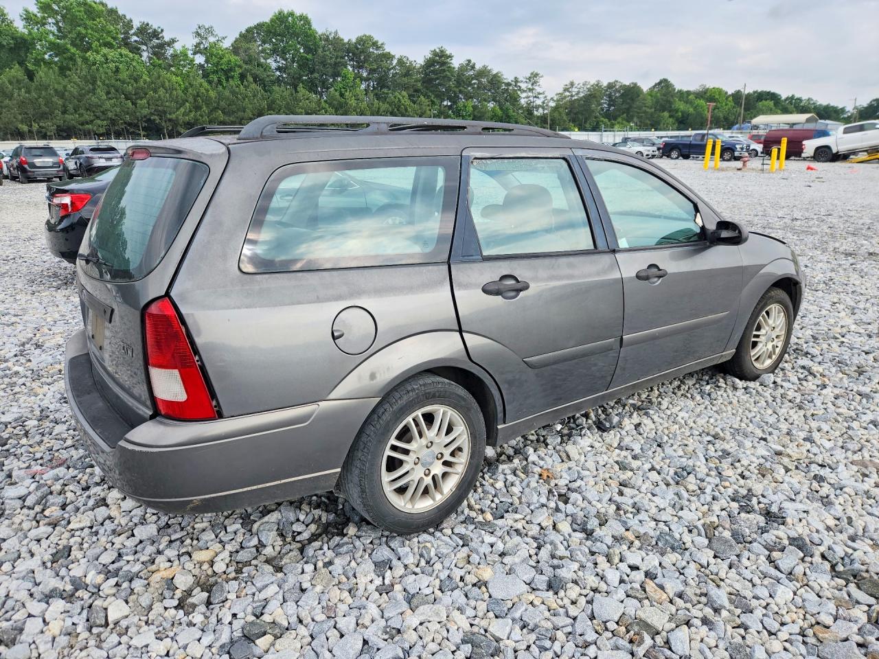 2003 Ford Focus Gray vin: 1FAFP363X3W202702