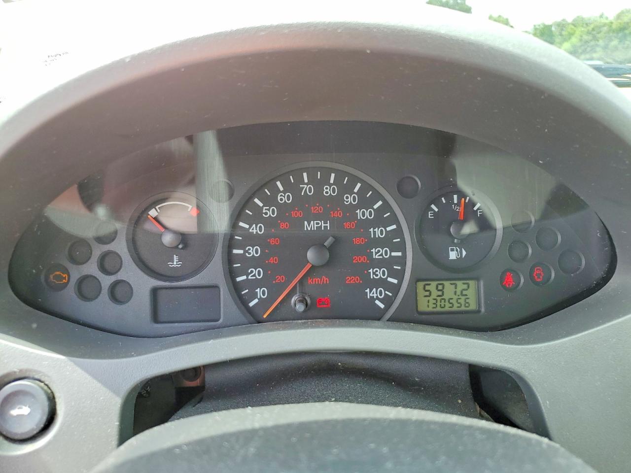 2005 Ford Focus Zxw Red vin: 1FAFP36N05W241173