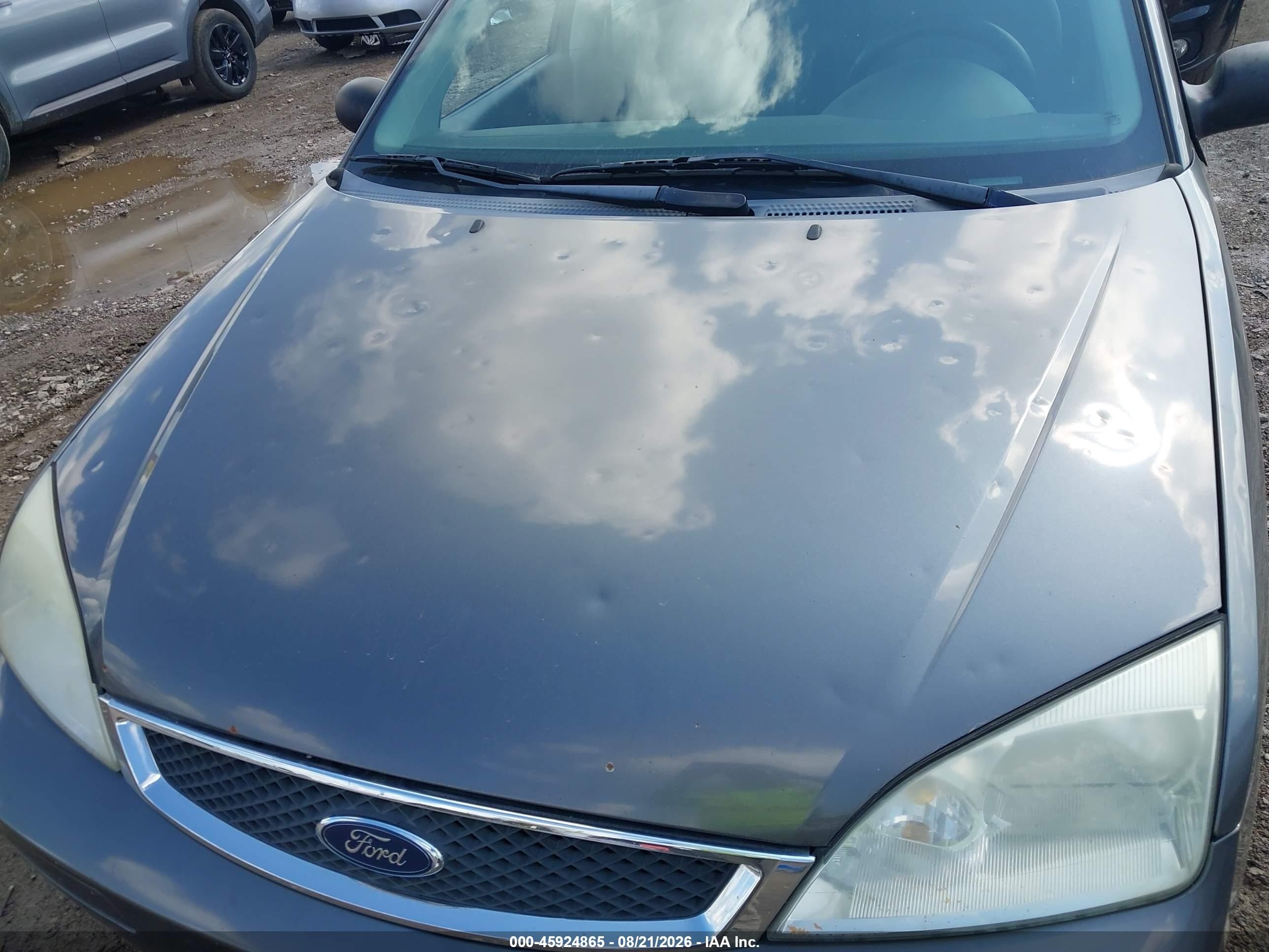2006 Ford Focus Zxw Gray vin: 1FAFP36N06W167660
