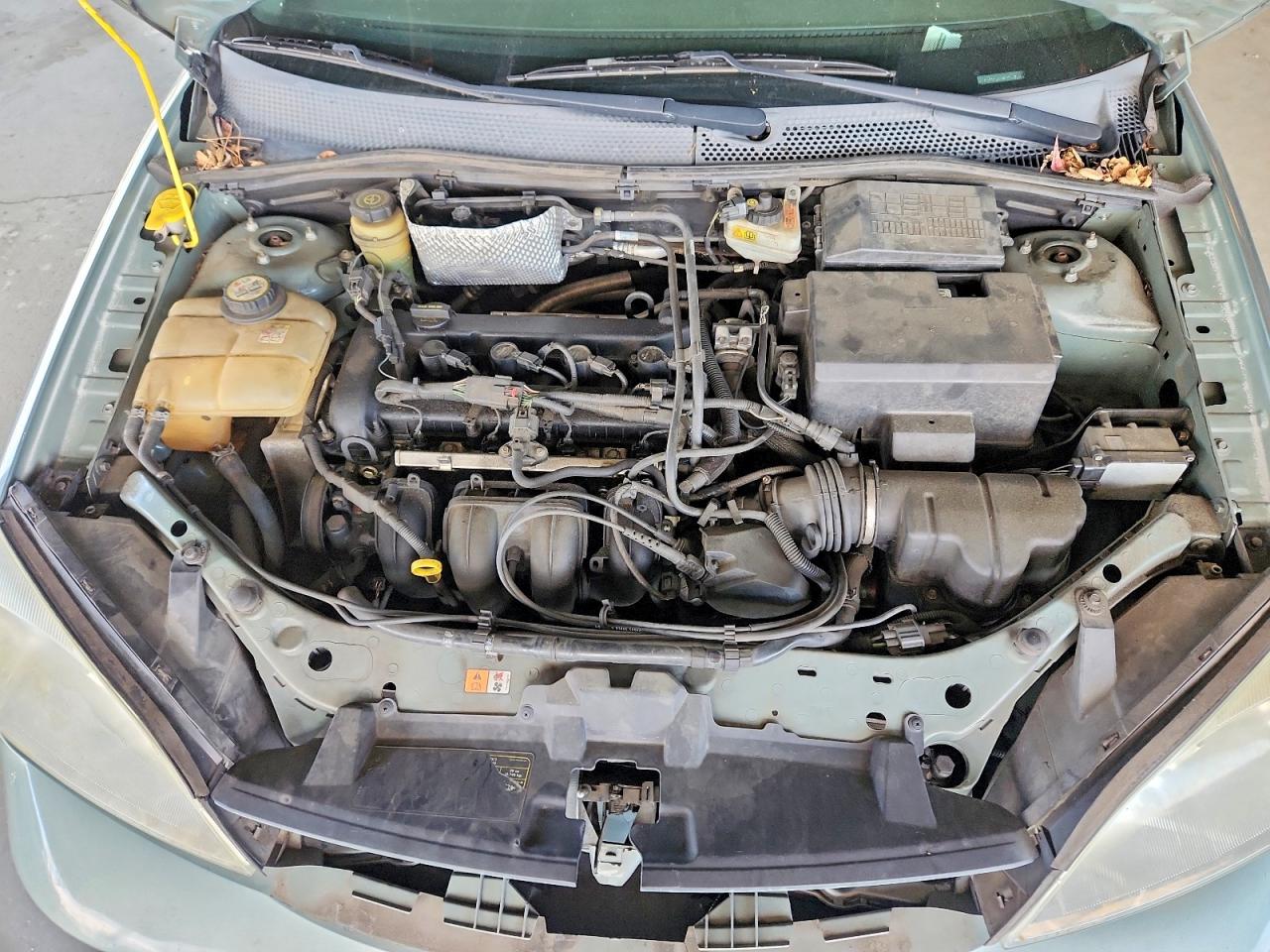 2005 Ford Focus Zxw Teal vin: 1FAFP36N15W214564