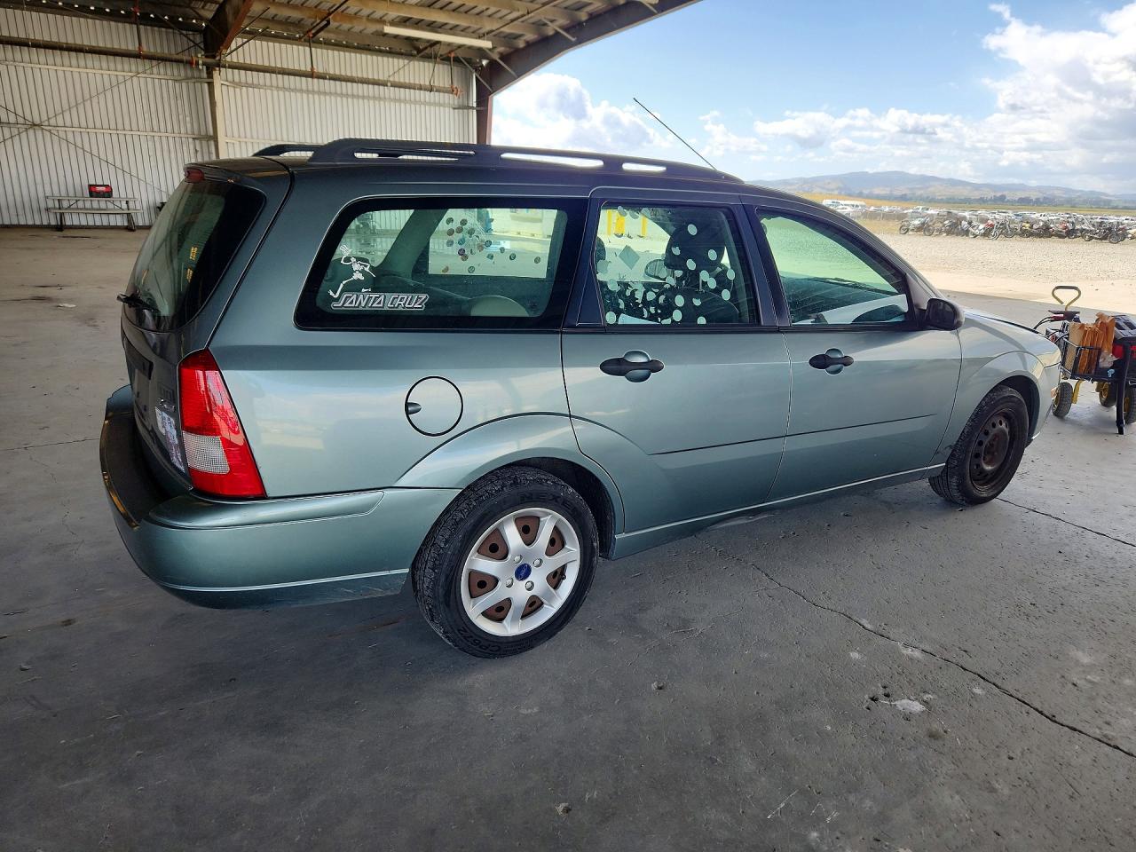 2005 Ford Focus Zxw Teal vin: 1FAFP36N15W214564