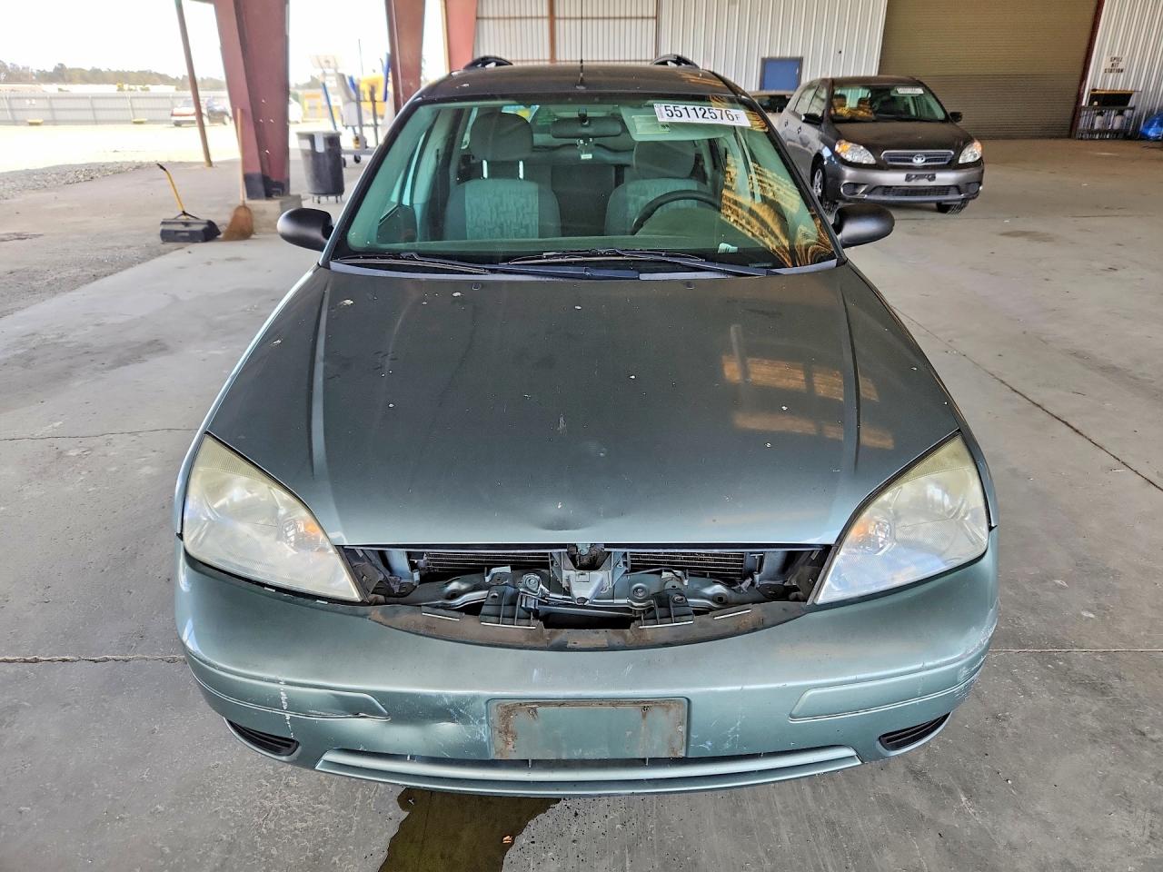 2005 Ford Focus Zxw Teal vin: 1FAFP36N15W214564