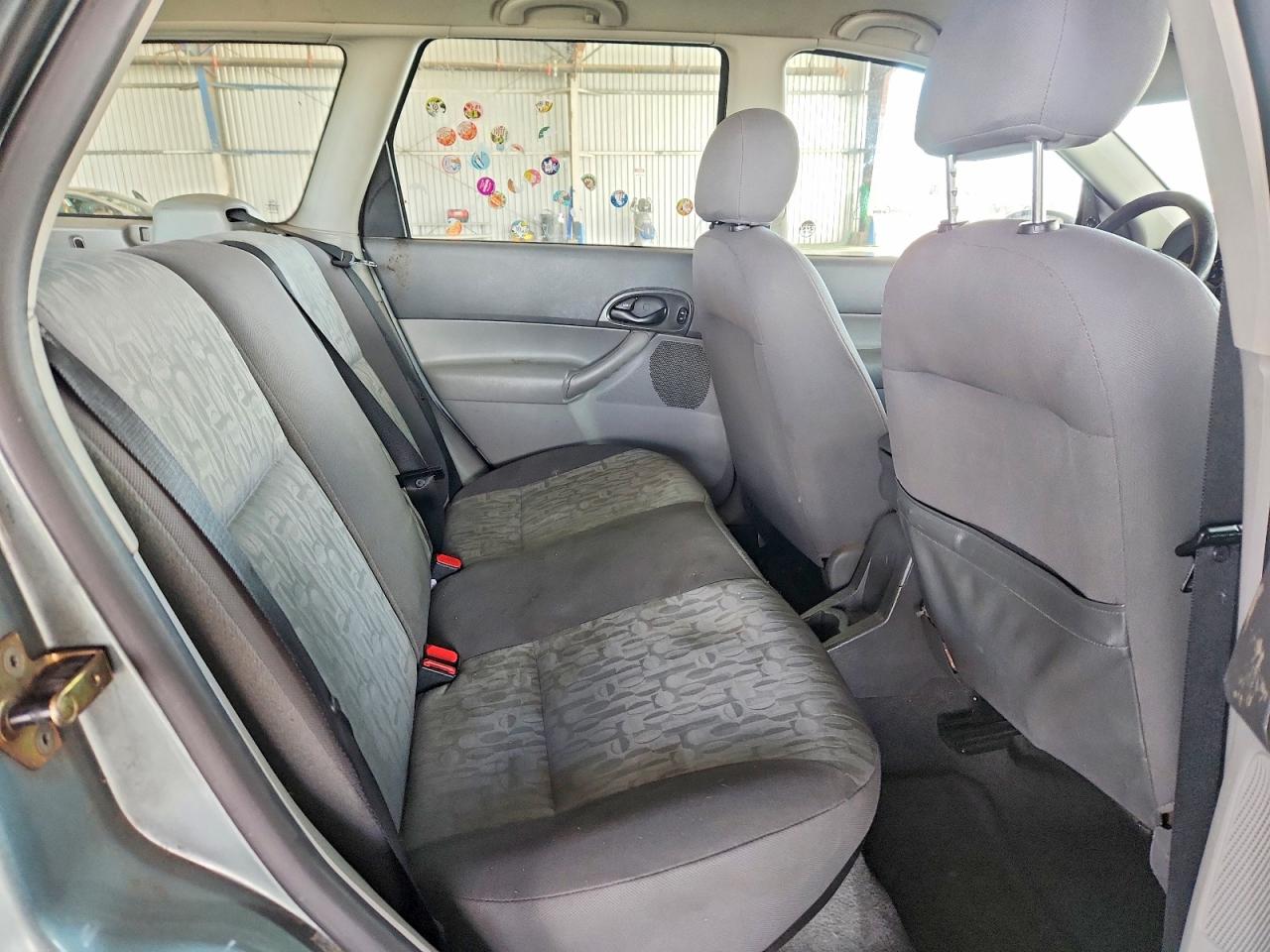 2005 Ford Focus Zxw Teal vin: 1FAFP36N15W214564