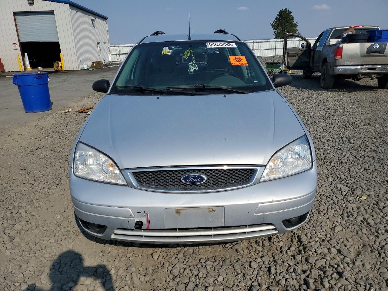 2005 Ford Focus Zxw Silver vin: 1FAFP36N25W137025