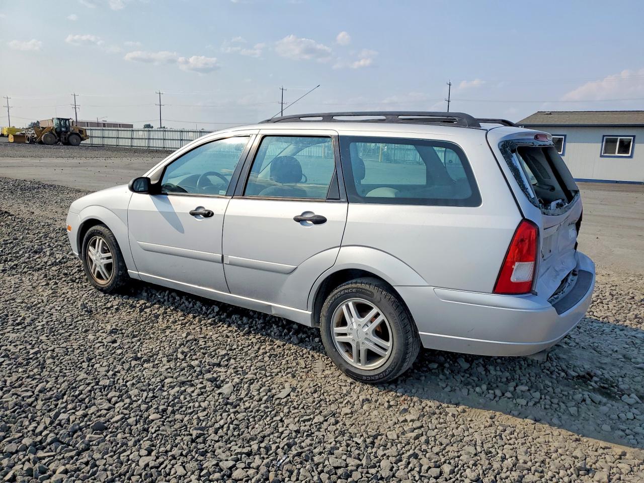 2005 Ford Focus Zxw Silver vin: 1FAFP36N25W137025