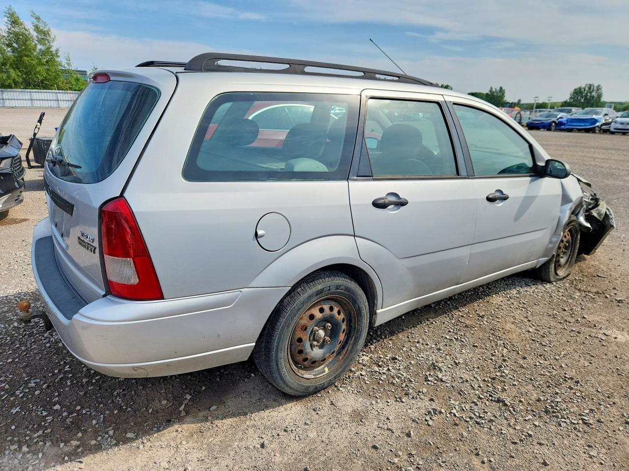 2006 Ford Focus Zxw Silver vin: 1FAFP36N26W125314