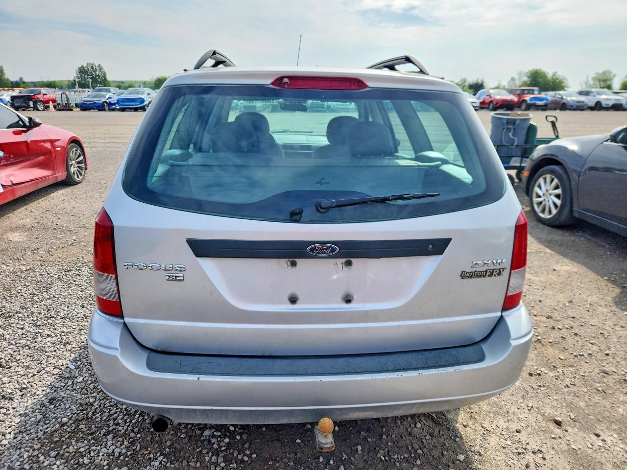 2006 Ford Focus Zxw Silver vin: 1FAFP36N26W125314