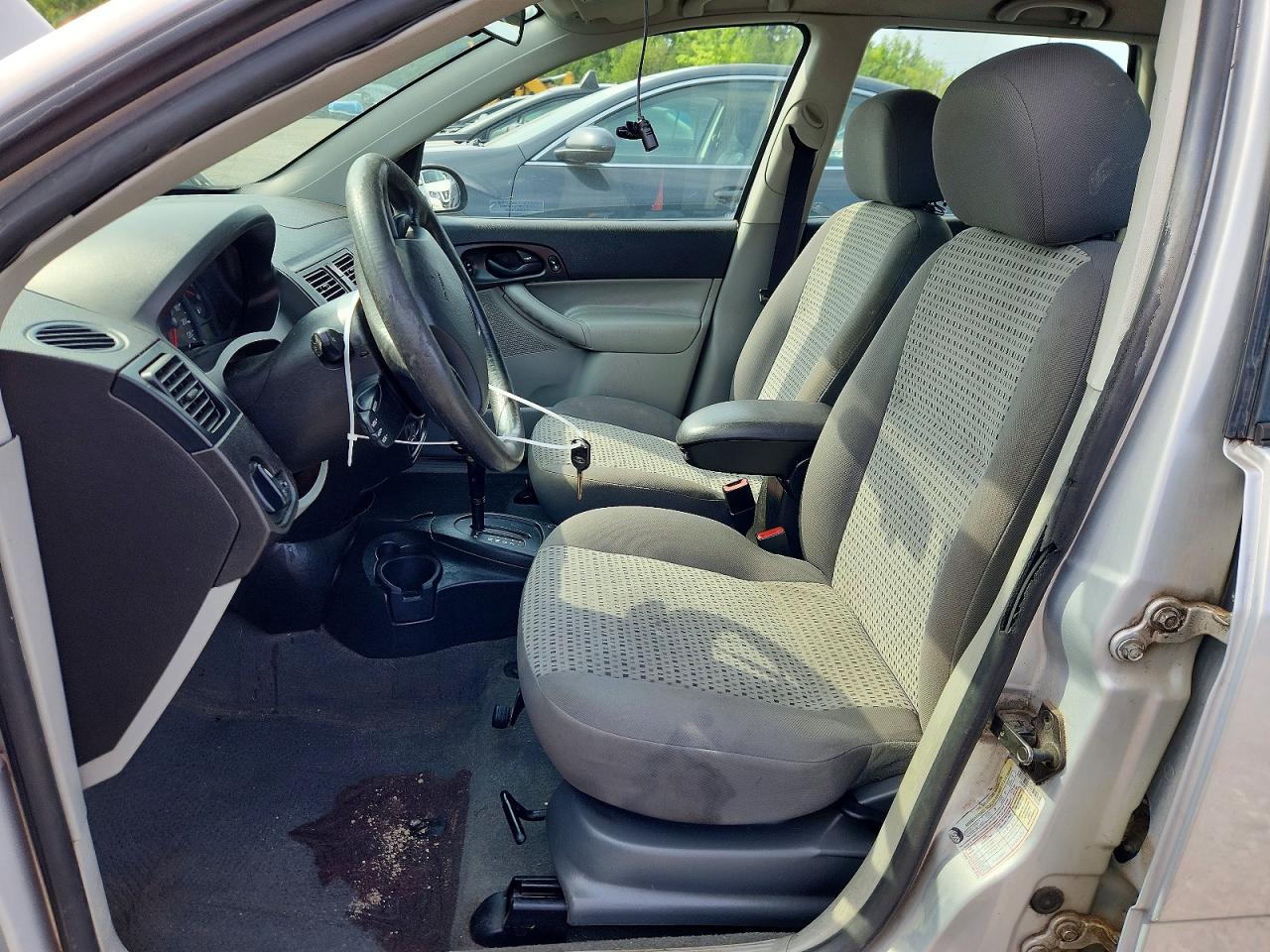 2006 Ford Focus Zxw Silver vin: 1FAFP36N26W125314