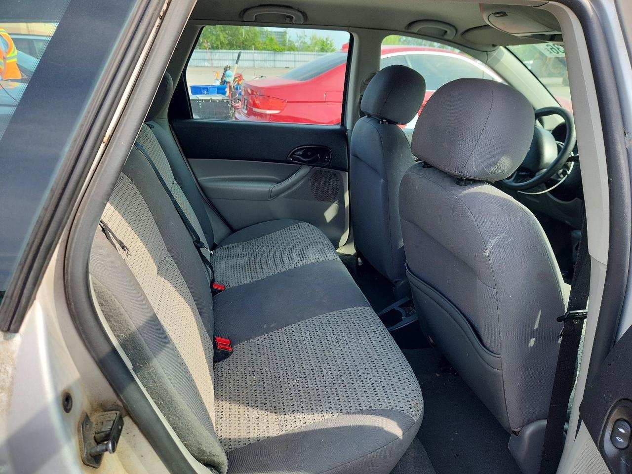 2006 Ford Focus Zxw Silver vin: 1FAFP36N26W125314