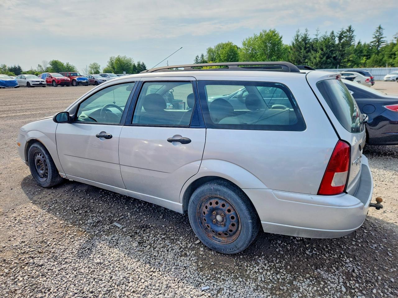 2006 Ford Focus Zxw Silver vin: 1FAFP36N26W125314