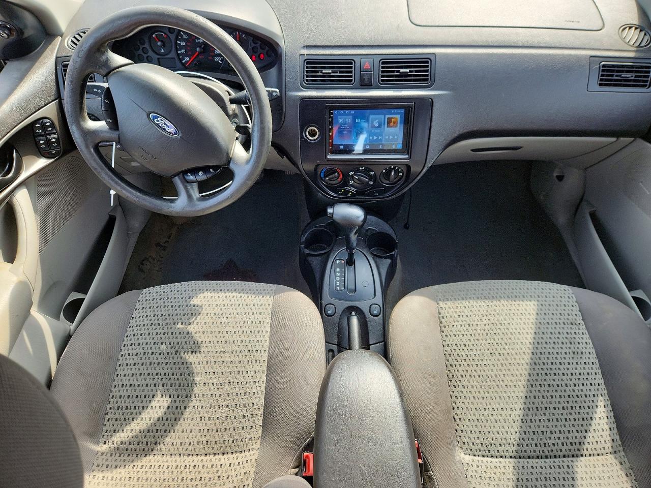 2006 Ford Focus Zxw Silver vin: 1FAFP36N26W125314