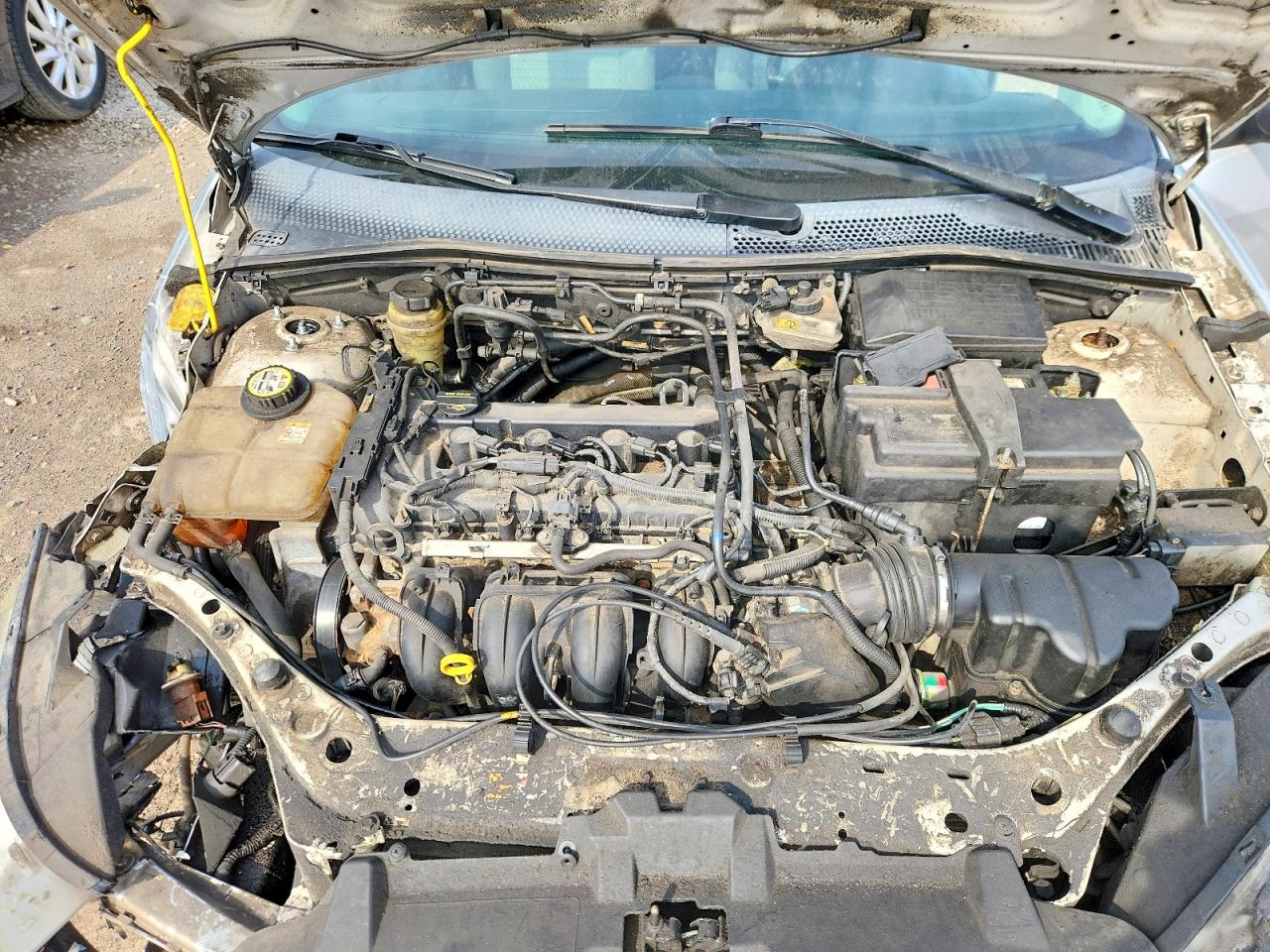 2006 Ford Focus Zxw Silver vin: 1FAFP36N26W125314