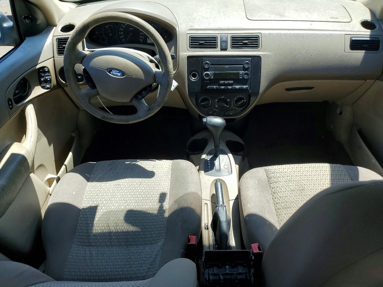 2006 Ford Focus Zxw Green vin: 1FAFP36N26W156580