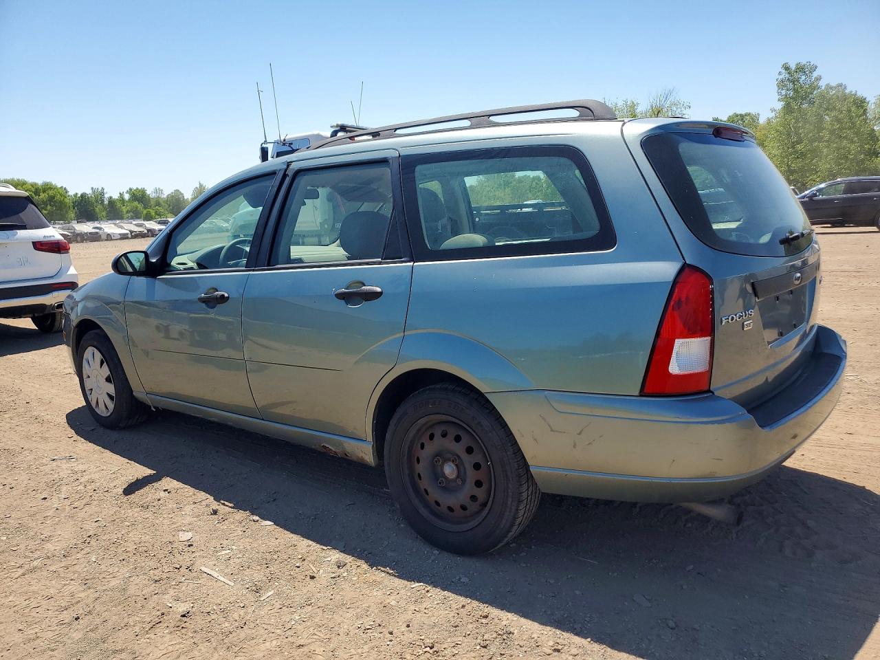 2006 Ford Focus Zxw Green vin: 1FAFP36N26W156580