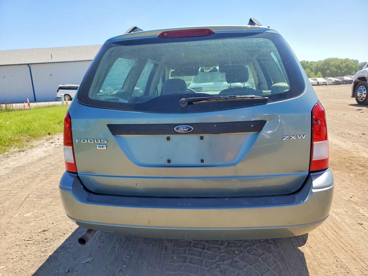 2006 Ford Focus Zxw Green vin: 1FAFP36N26W156580