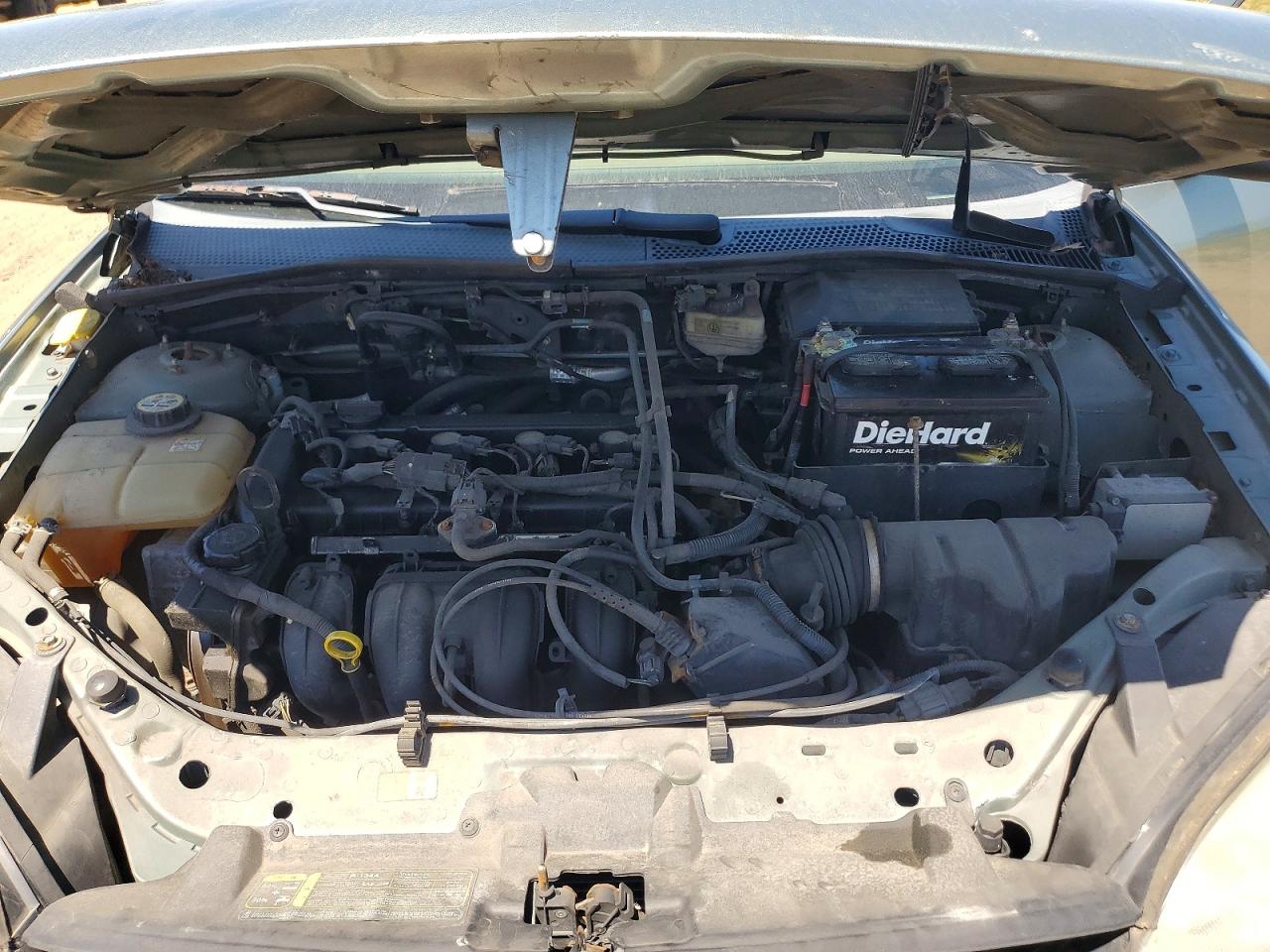 2006 Ford Focus Zxw Green vin: 1FAFP36N26W156580