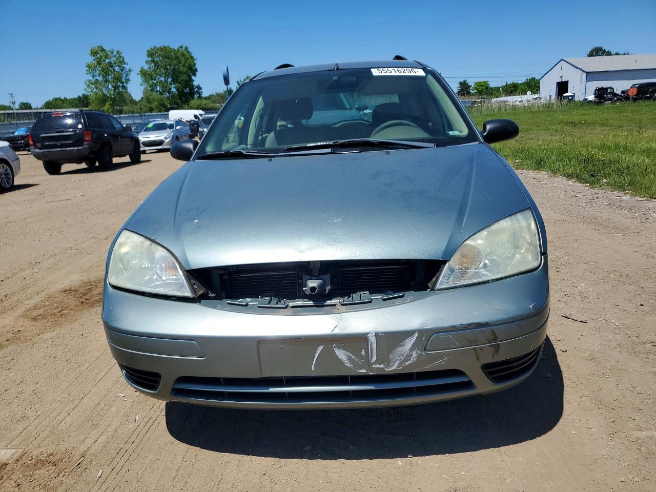 2006 Ford Focus Zxw Green vin: 1FAFP36N26W156580