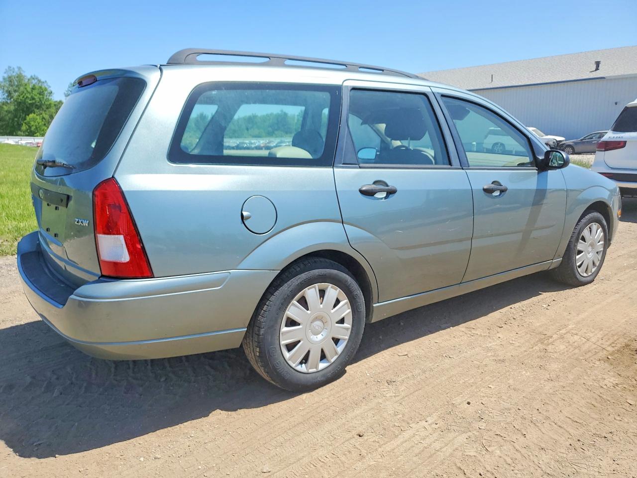 2006 Ford Focus Zxw Green vin: 1FAFP36N26W156580