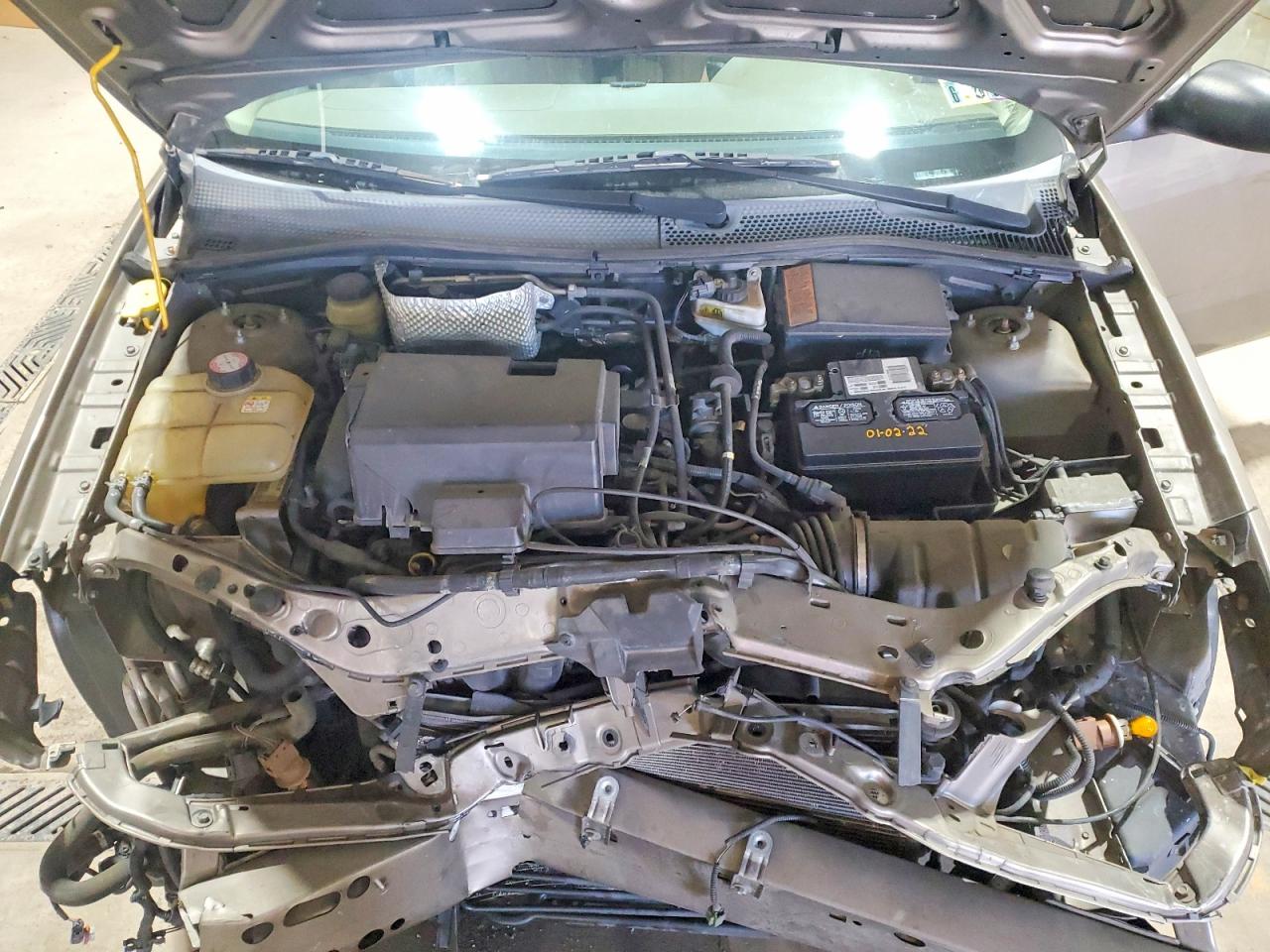 2005 Ford Focus Zxw Желто-коричневый vin: 1FAFP36N55W126648