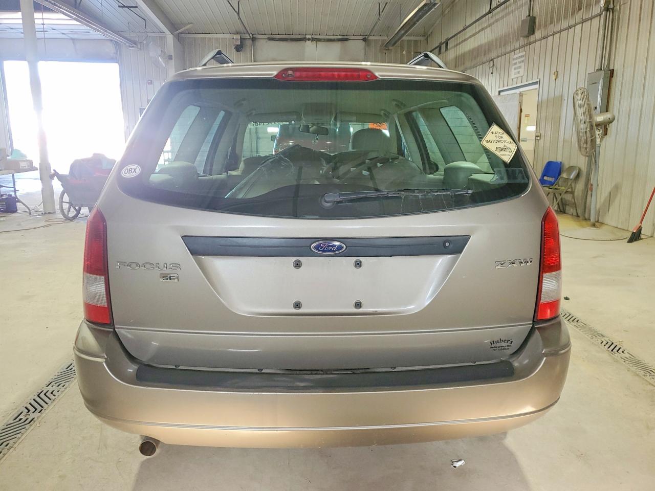2005 Ford Focus Zxw Желто-коричневый vin: 1FAFP36N55W126648