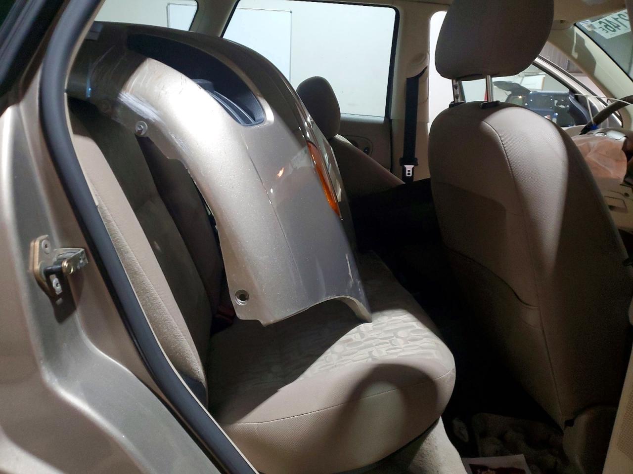 2005 Ford Focus Zxw Желто-коричневый vin: 1FAFP36N55W126648