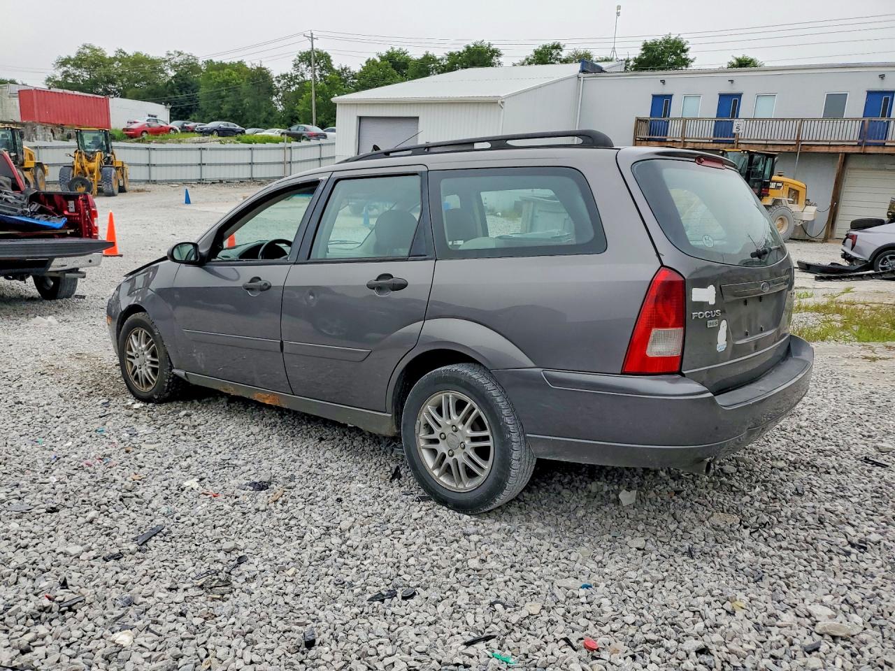 2005 Ford Focus Zxw Gray vin: 1FAFP36N65W148089