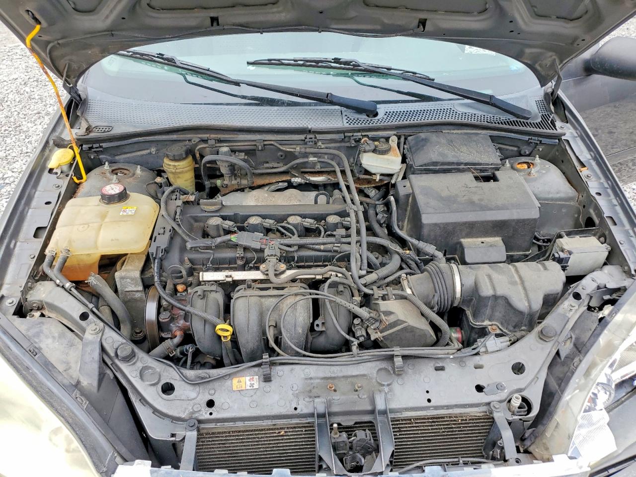 2005 Ford Focus Zxw Gray vin: 1FAFP36N65W148089