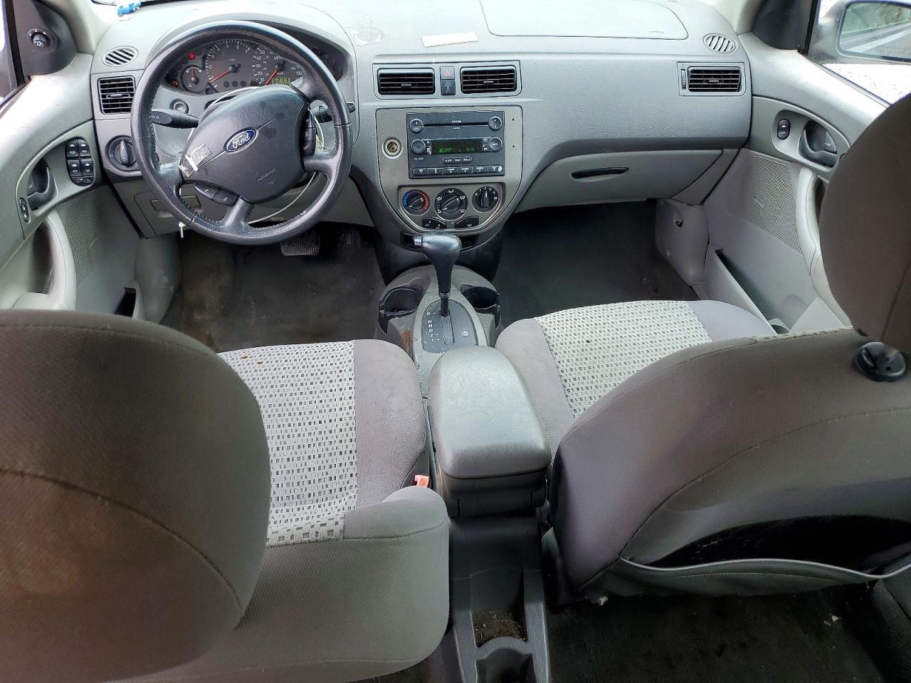 2005 Ford Focus Zxw Gray vin: 1FAFP36N65W148089
