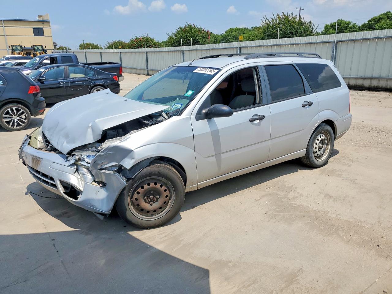 2005 Ford Focus Zxw Silver vin: 1FAFP36N95W245948